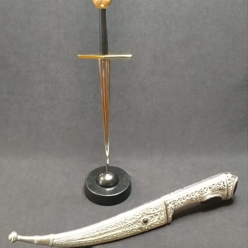 Mini espada templários